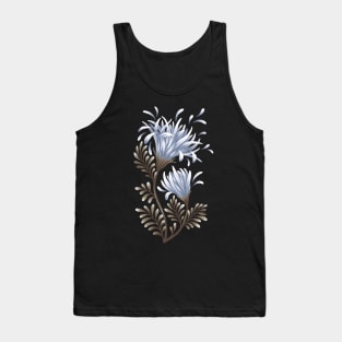 Daisies - White / Midnight Tank Top